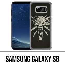 Samsung Galaxy S8 Custodia - Logo Witcher