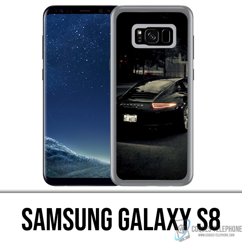 Samsung Galaxy S8 Car Case - Porsche 911