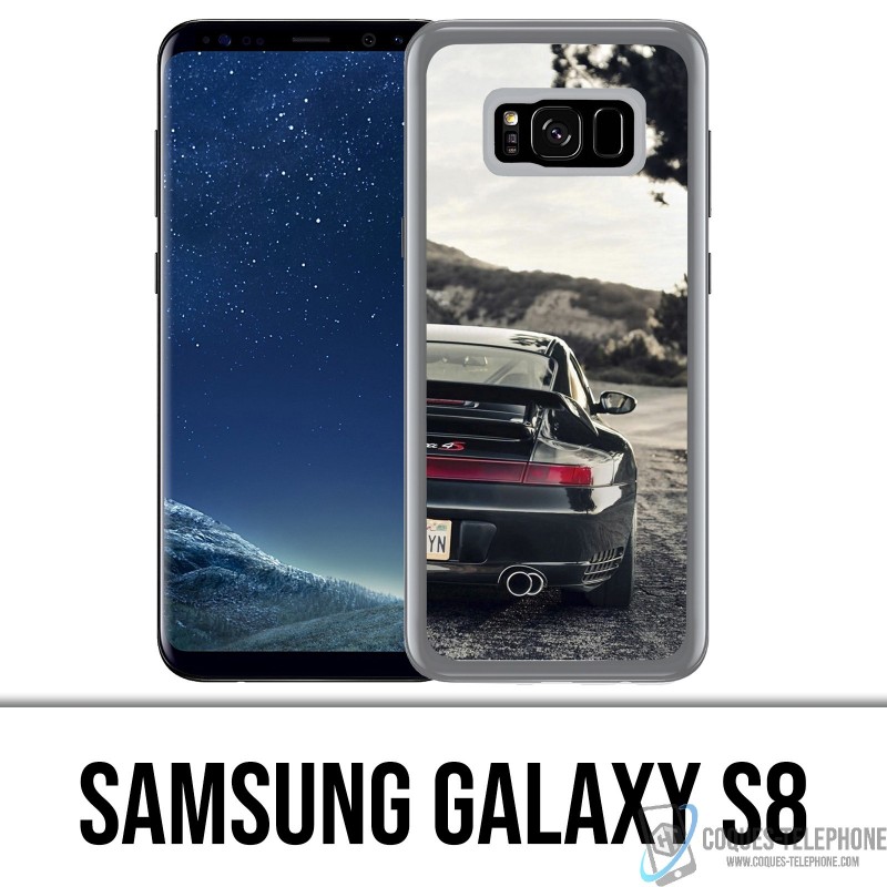 Samsung Galaxy S8 Case - Porsche carrera 4S vintage