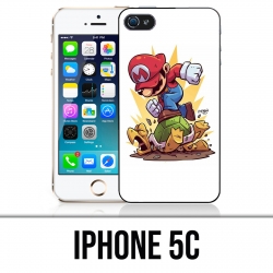 Coque iPhone 5C - Super Mario Tortue Cartoon