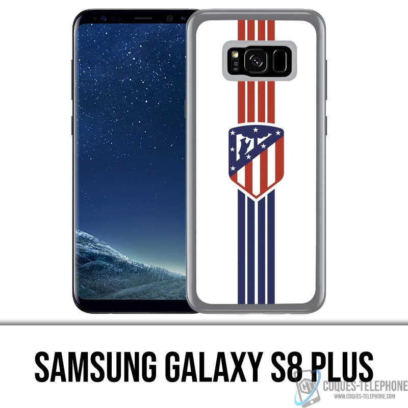 Case Samsung Galaxy S8 PLUS - Athletico Madrid Football