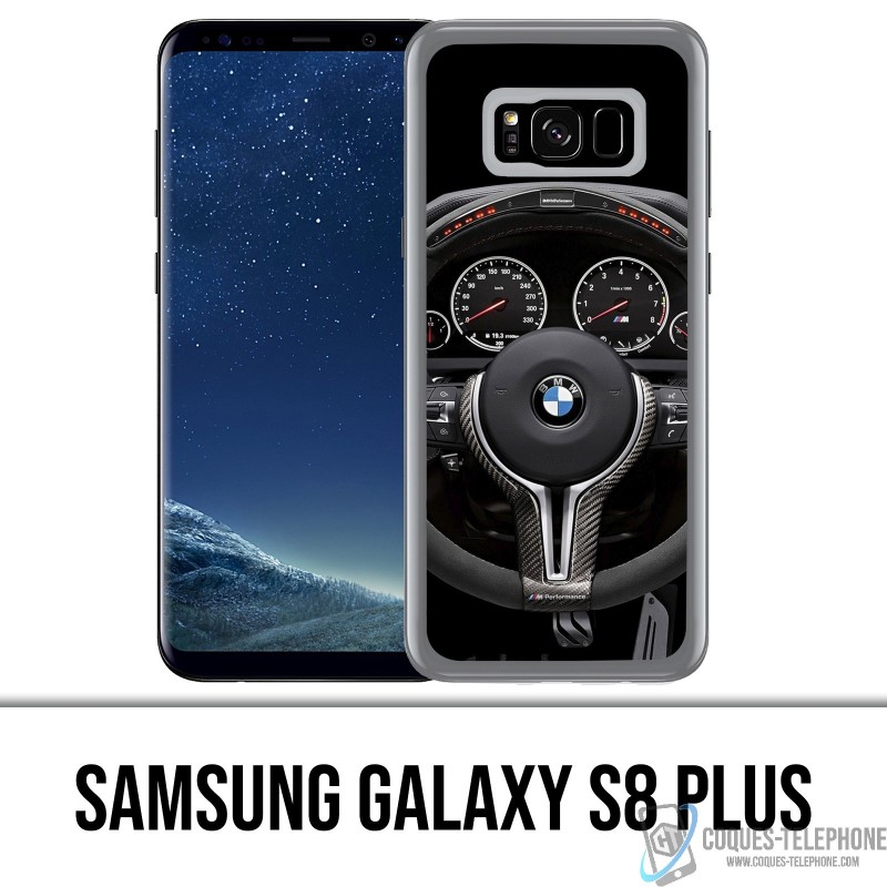 Samsung Galaxy S8 PLUS Case - BMW M Performance cockpit