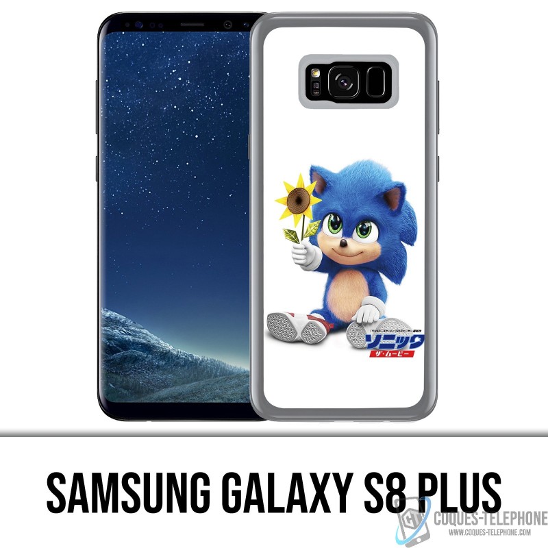 Coque Samsung Galaxy S8 PLUS - Baby Sonic film