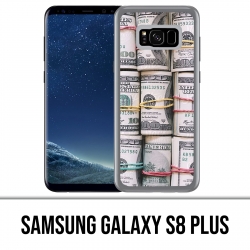 Coque Samsung Galaxy S8 PLUS - Billets Dollars rouleaux