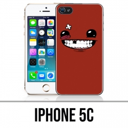 Coque iPhone 5C - Super Meat Boy