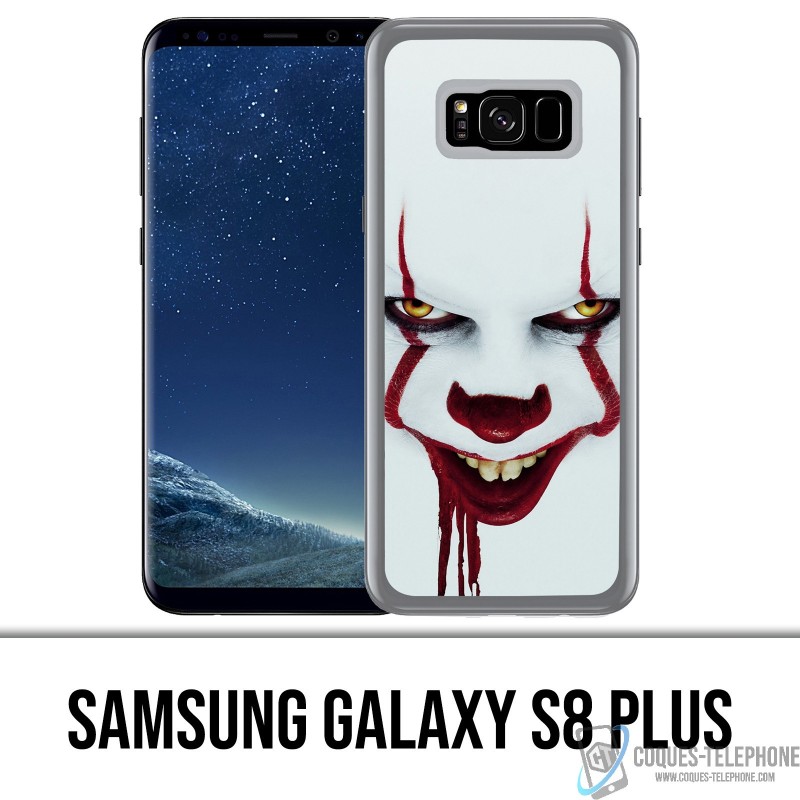 Samsung Galaxy S8 PLUS Hülle - Ça Clown Kapitel 2