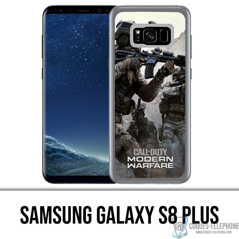 Samsung Galaxy S8 PLUS Custodia - Call of Duty Modern Warfare Assault