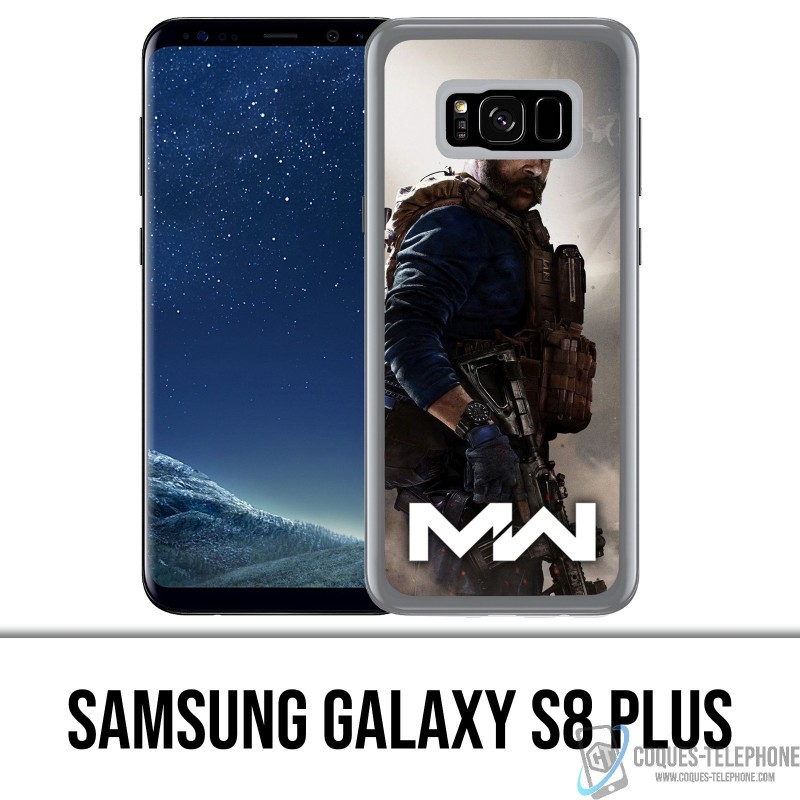 Samsung Galaxy S8 PLUS Case - Aufruf zur modernen Kriegsführung MW