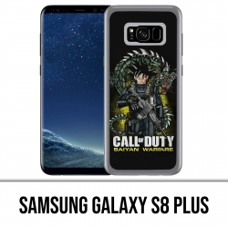 Coque Samsung Galaxy S8 PLUS - Call of Duty x Dragon Ball Saiyan Warfare
