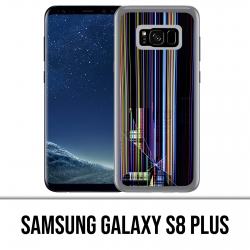 Samsung Galaxy S8 PLUS Case - Kaputter Bildschirm