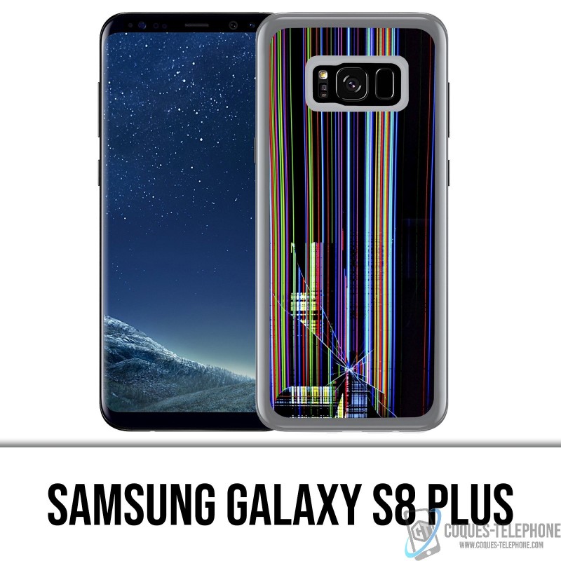 Samsung Galaxy S8 PLUS Case - Broken screen