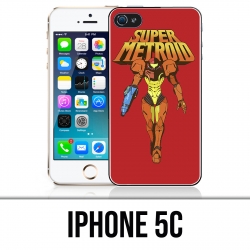 Custodia per iPhone 5C - Super Vintage Metroid