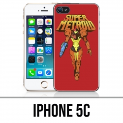 Funda iPhone 5C - Super Vintage Metroid