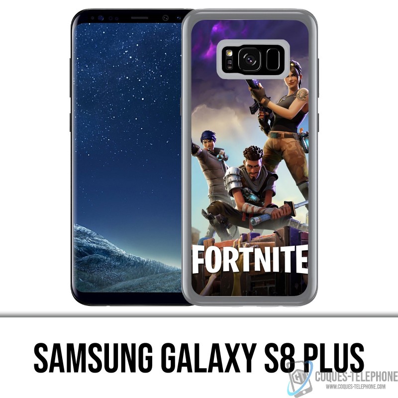 Samsung Galaxy S8 PLUS Case - Fortnite poster