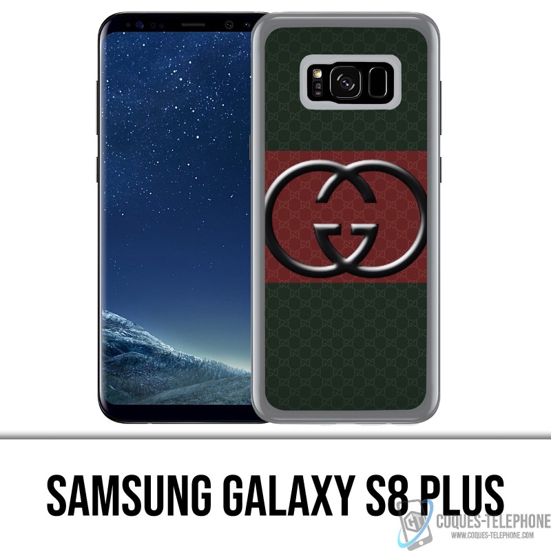 Samsung Galaxy S8 PLUS Custodia - Logo Gucci