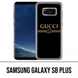 Funda Samsung Galaxy S8 PLUS - Cinturón con logotipo de Gucci