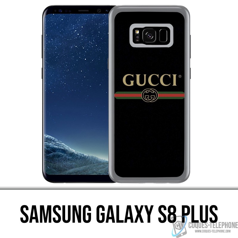 Funda Samsung Galaxy S8 PLUS - Cinturón con logotipo de Gucci