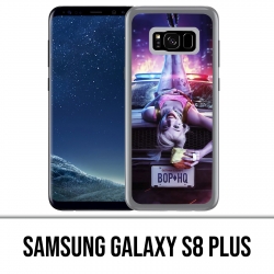 Samsung Galaxy S8 PLUS Case - Harley Quinn Raubvögel Motorhaube