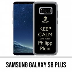 Samsung Galaxy S8 PLUS Custodia - Mantenere la calma Philipp Plein