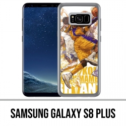 Samsung Galaxy S8 PLUS Custodia - Kobe Bryant Cartoon NBA