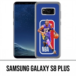 Coque Samsung Galaxy S8 PLUS - Kobe Bryant logo NBA