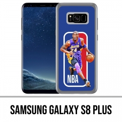 Samsung Galaxy S8 PLUS Custodia - Logo Kobe Bryant NBA