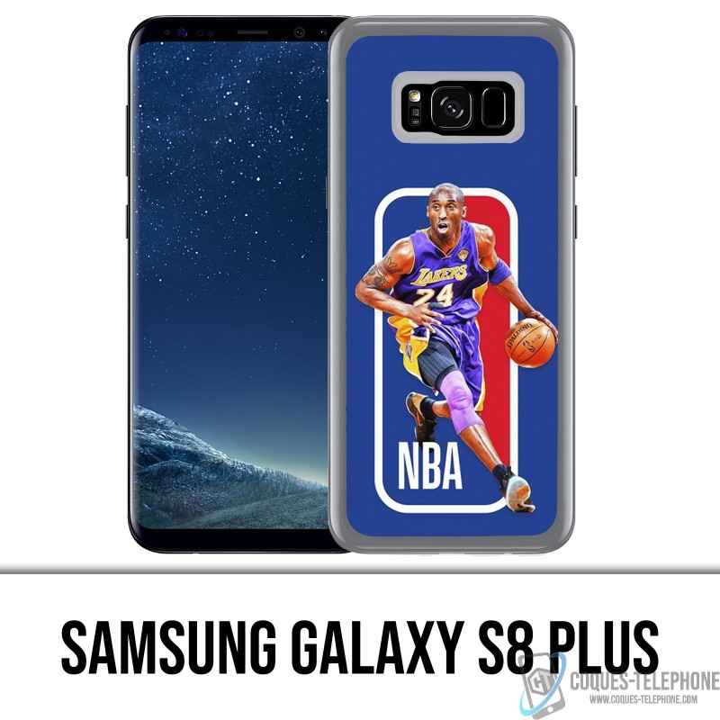 Funda del Samsung Galaxy S8 PLUS - Logotipo de la NBA de Kobe Bryant