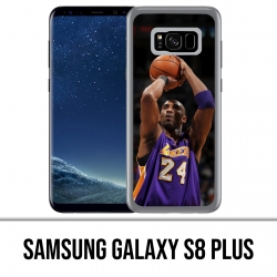 Coque Samsung Galaxy S8 PLUS - Kobe Bryant tir panier Basketball NBA