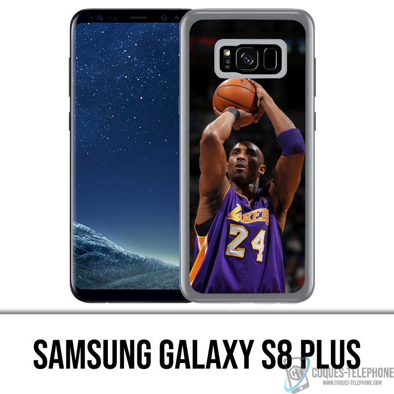 Coque Samsung Galaxy S8 PLUS - Kobe Bryant tir panier Basketball NBA