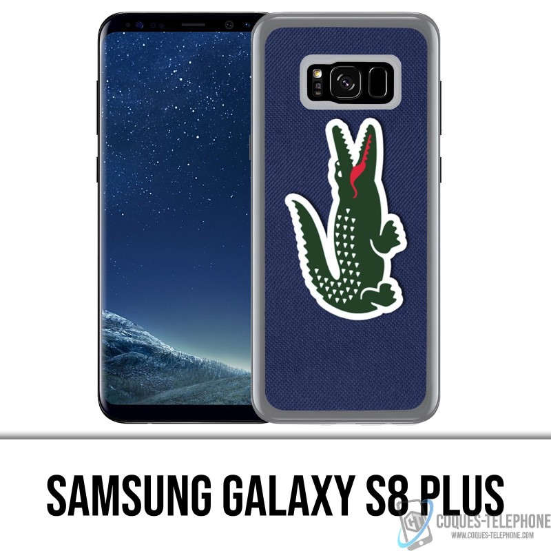 Coque Samsung Galaxy S8 PLUS - Lacoste logo