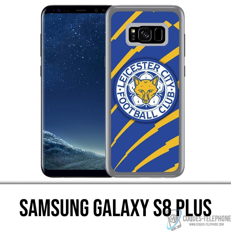 Coque Samsung Galaxy S8 PLUS - Leicester city Football