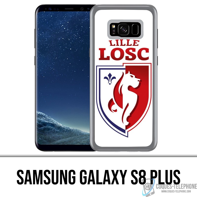 Case Samsung Galaxy S8 PLUS - Lille LOSC Fußball
