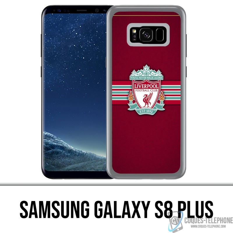 Coque Samsung Galaxy S8 PLUS - Liverpool Football
