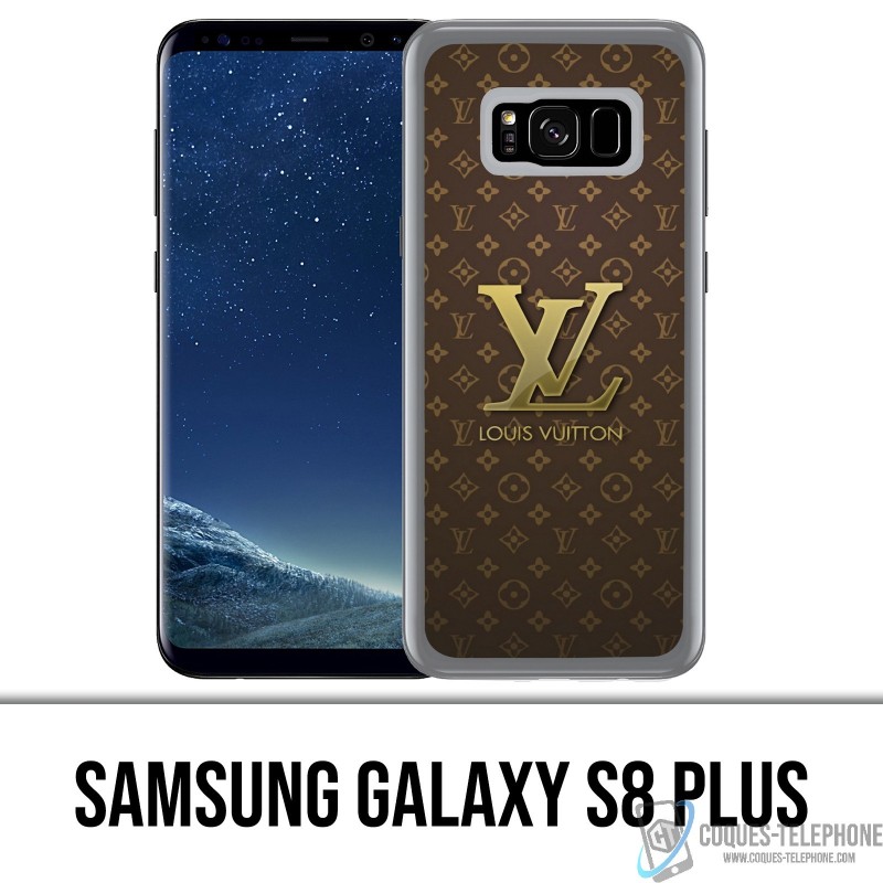 Coque Samsung Galaxy S8 PLUS - Louis Vuitton logo