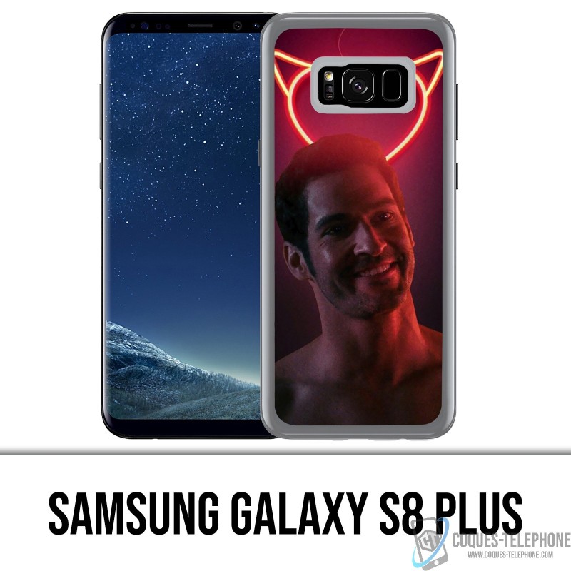 Samsung Galaxy S8 PLUS Case - Lucifer Love Devil