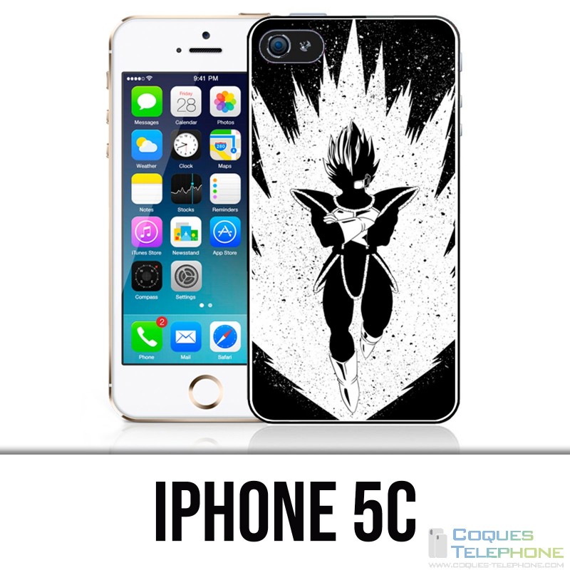 Coque iPhone 5C - Super Saiyan Vegeta
