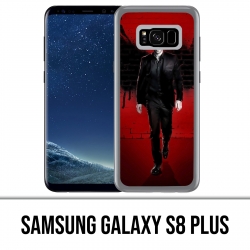 Samsung Galaxy S8 PLUS Case - Luzifer-Wandflügel