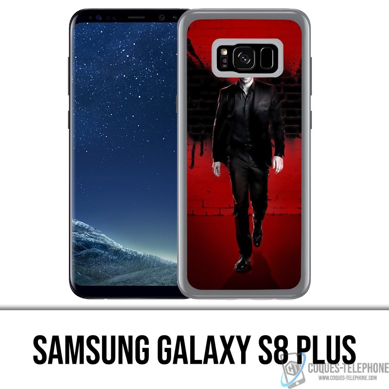 Samsung Galaxy S8 PLUS Case - Luzifer-Wandflügel
