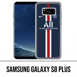 Coque Samsung Galaxy S8 PLUS - Maillot PSG Football 2020