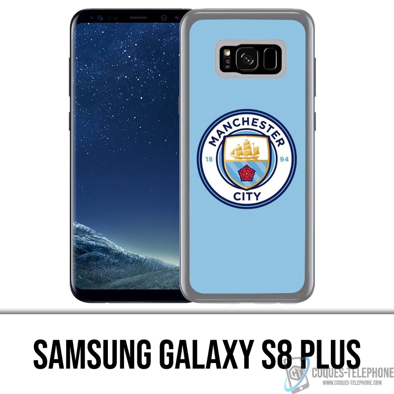 Samsung Galaxy S8 PLUS Custodia - Manchester City Football