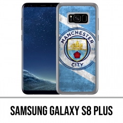 Samsung Galaxy S8 PLUS Custodia - Manchester Football Grunge