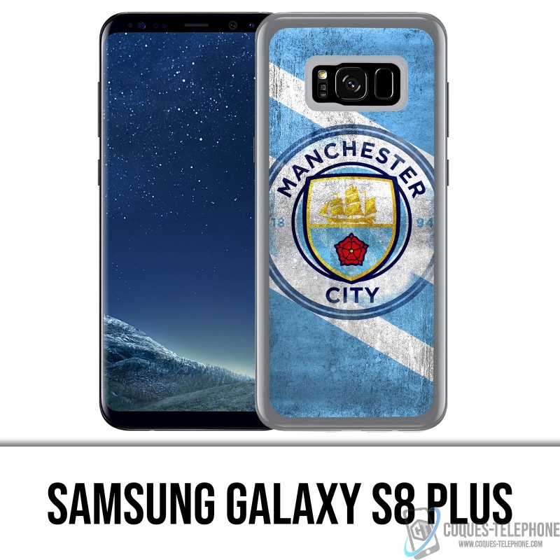 Samsung Galaxy S8 PLUS Case - Manchester Football Grunge