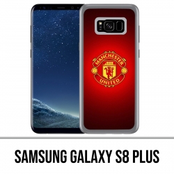 Samsung Galaxy S8 PLUS Case - Manchester United Football