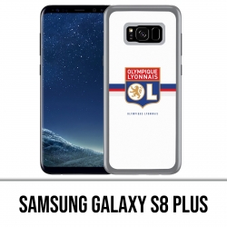 Funda Samsung Galaxy S8 PLUS - OL Olympique Lyonnais logo headband