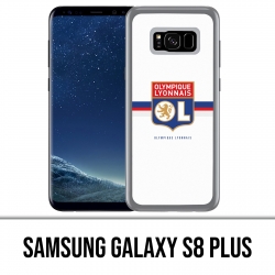 Samsung Galaxy S8 PLUS Case - OL Olympique Lyonnais logo headband