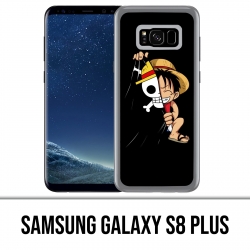 Coque Samsung Galaxy S8 PLUS - One Piece baby Luffy Drapeau