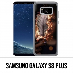 Coque Samsung Galaxy S8 PLUS - Plume feu