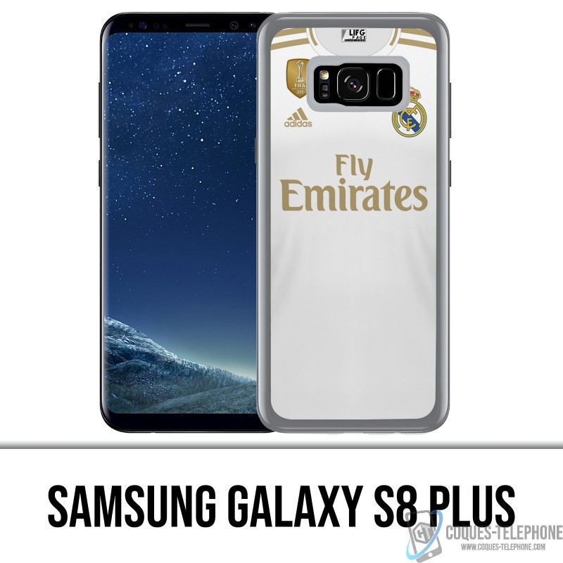 Case Samsung Galaxy S8 PLUS - Echtes Madrider Trikot 2020