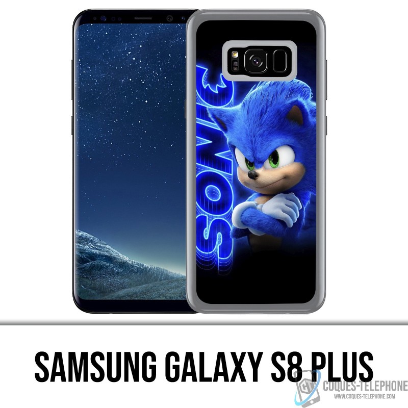 Coque Samsung Galaxy S8 PLUS - Sonic film