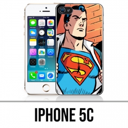 Funda iPhone 5C - Superman Comics